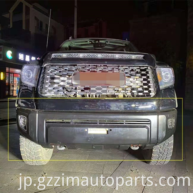 High Quality 4x4 Front Steel Bumper For Tundra 2014 2